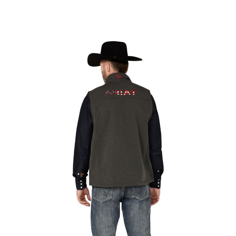 Chaleco Softshell Ariat Hombre con Logotipo Bordado