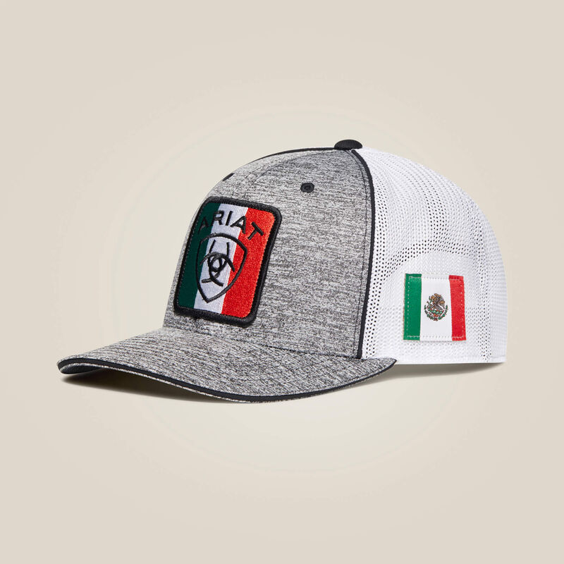 Gorra Ariat Flexfit Bandera Mexicana