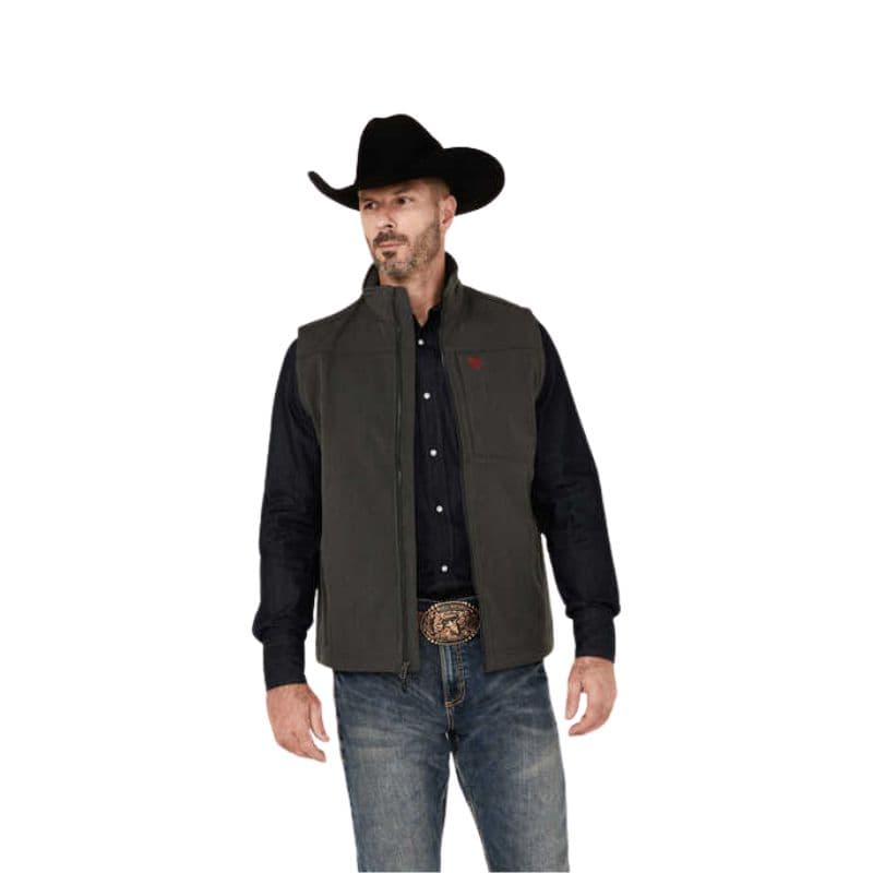 Chaleco Softshell Ariat Hombre con Logotipo Bordado