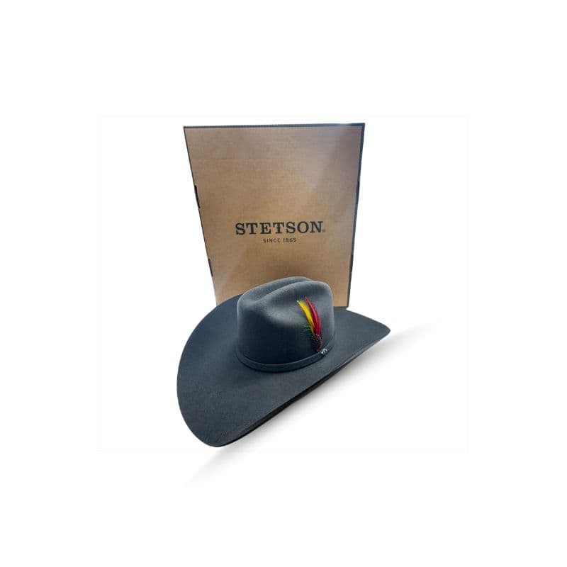 Sombrero Stetson Mason 4X Granite Grey