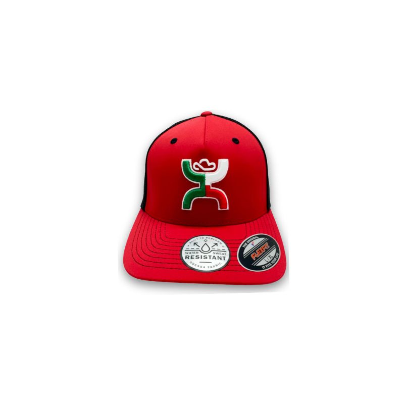 Gorras Hooey con Bordados Únicos y Diseños Variados