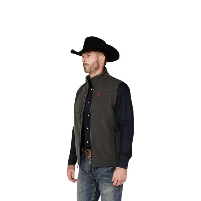 Chaleco Softshell Ariat Hombre con Logotipo Bordado