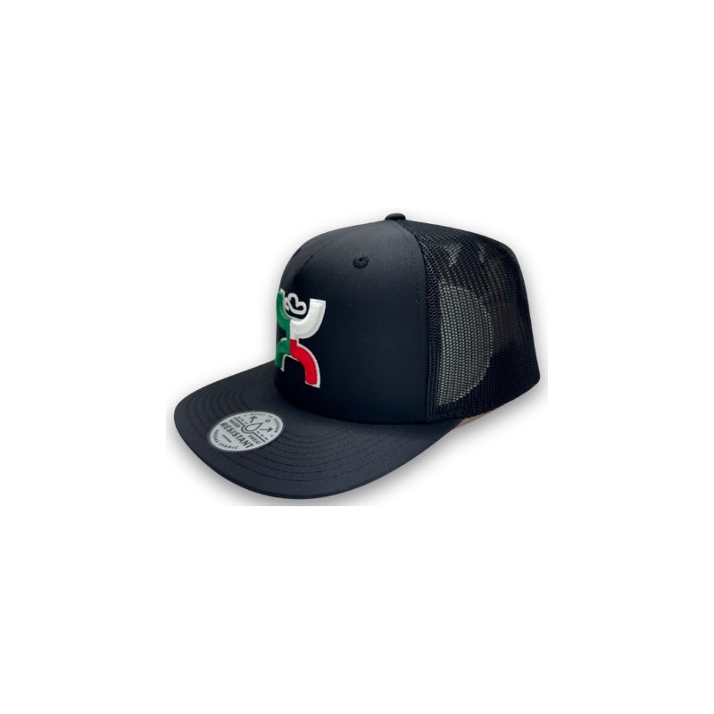 Gorras Hooey con Bordados Únicos y Diseños Variados