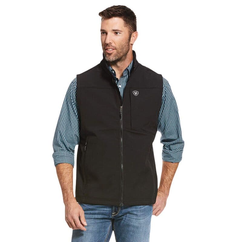 Chaleco Softshell Ariat Logo 2.0 con Tecnología Impermeable