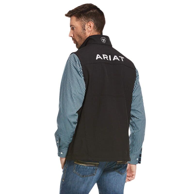 Chaleco Softshell Ariat Logo 2.0 con Tecnología Impermeable