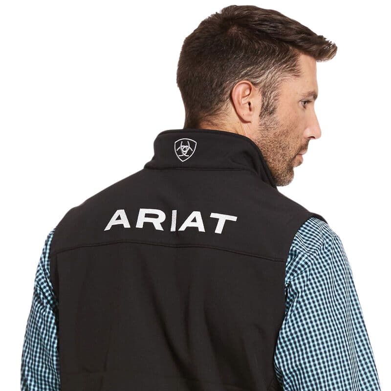 Chaleco Softshell Ariat Logo 2.0 con Tecnología Impermeable