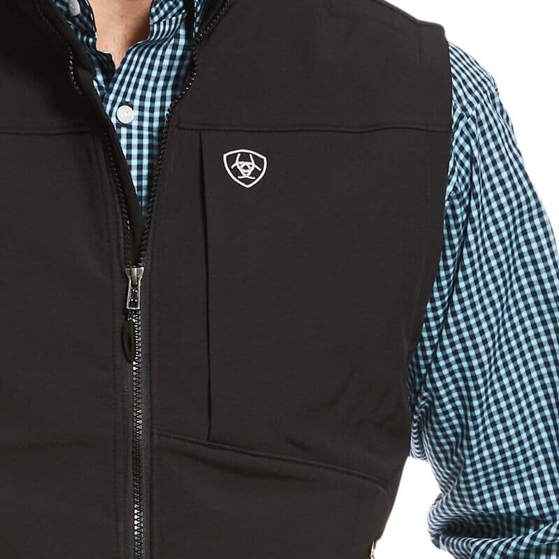 Chaleco Softshell Ariat Logo 2.0 con Tecnología Impermeable