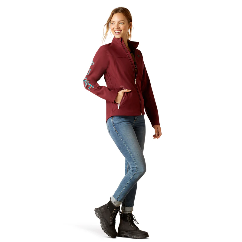 Chamarra Softshell Ariat Tawny Port con Tecnología AriatTEK®