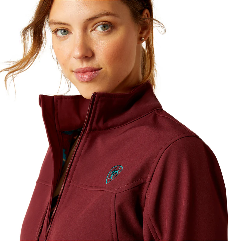 Chamarra Softshell Ariat Tawny Port con Tecnología AriatTEK®