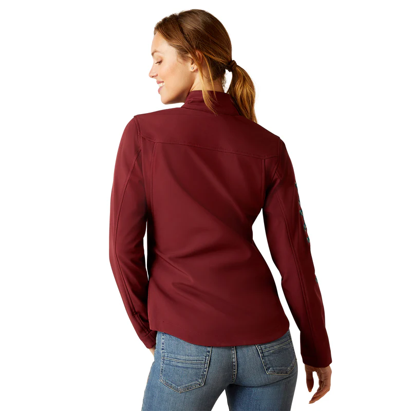Chamarra Softshell Ariat Tawny Port con Tecnología AriatTEK®