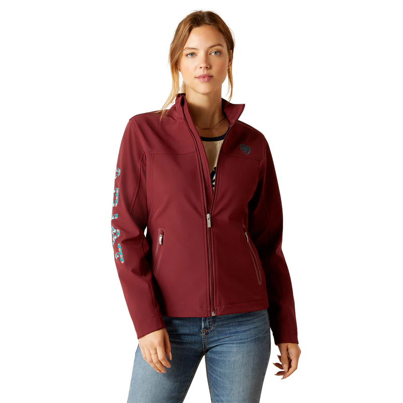 Chamarra Softshell Ariat Tawny Port con Tecnología AriatTEK®