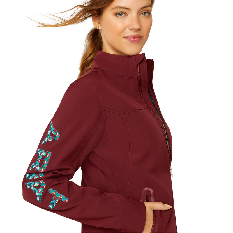 Chamarra Softshell Ariat Tawny Port con Tecnología AriatTEK®