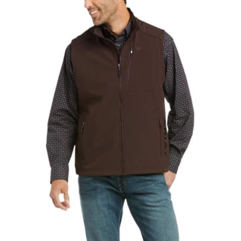 Chaleco Softshell Ariat Patriot con Bandera Bordada