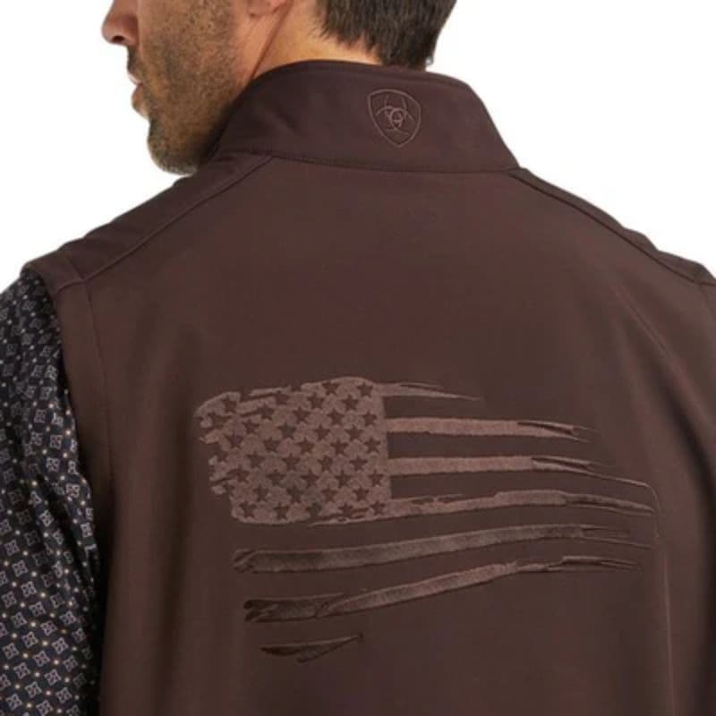 Chaleco Softshell Ariat Patriot con Bandera Bordada