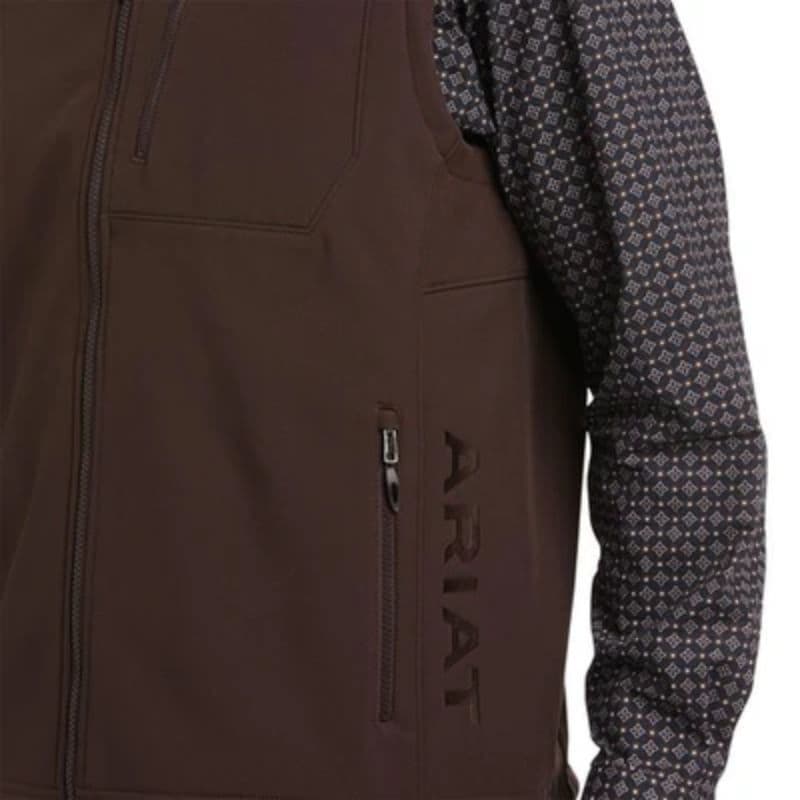 Chaleco Softshell Ariat Patriot con Bandera Bordada
