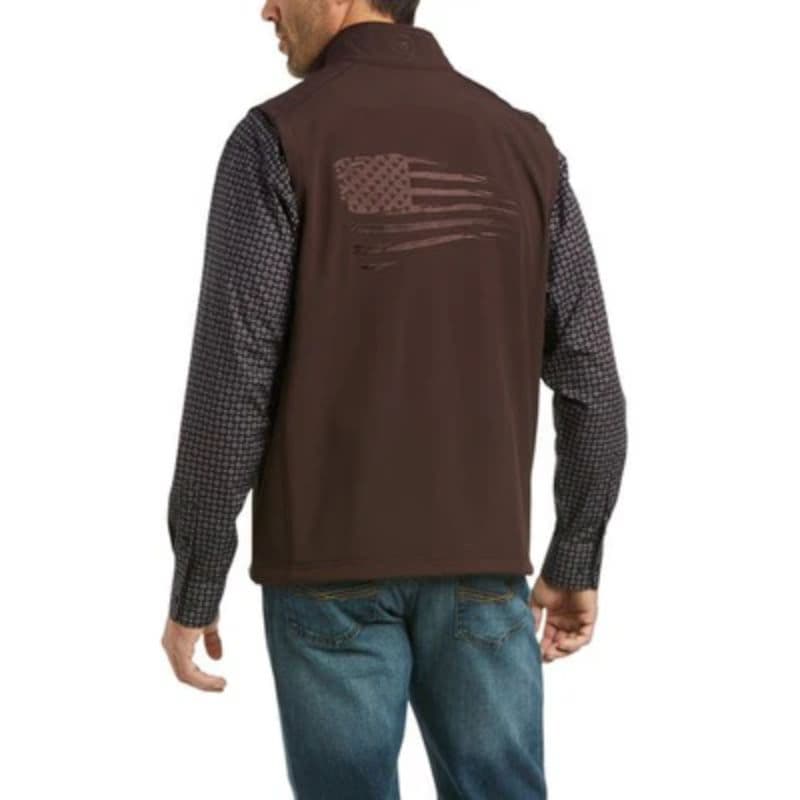 Chaleco Softshell Ariat Patriot con Bandera Bordada