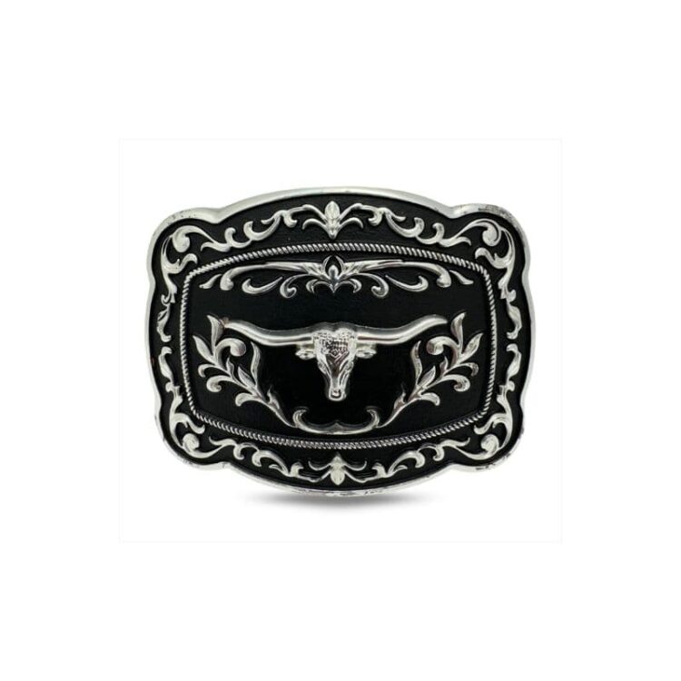 Hebilla Vaquera Double G Ranch The Bull Elegante