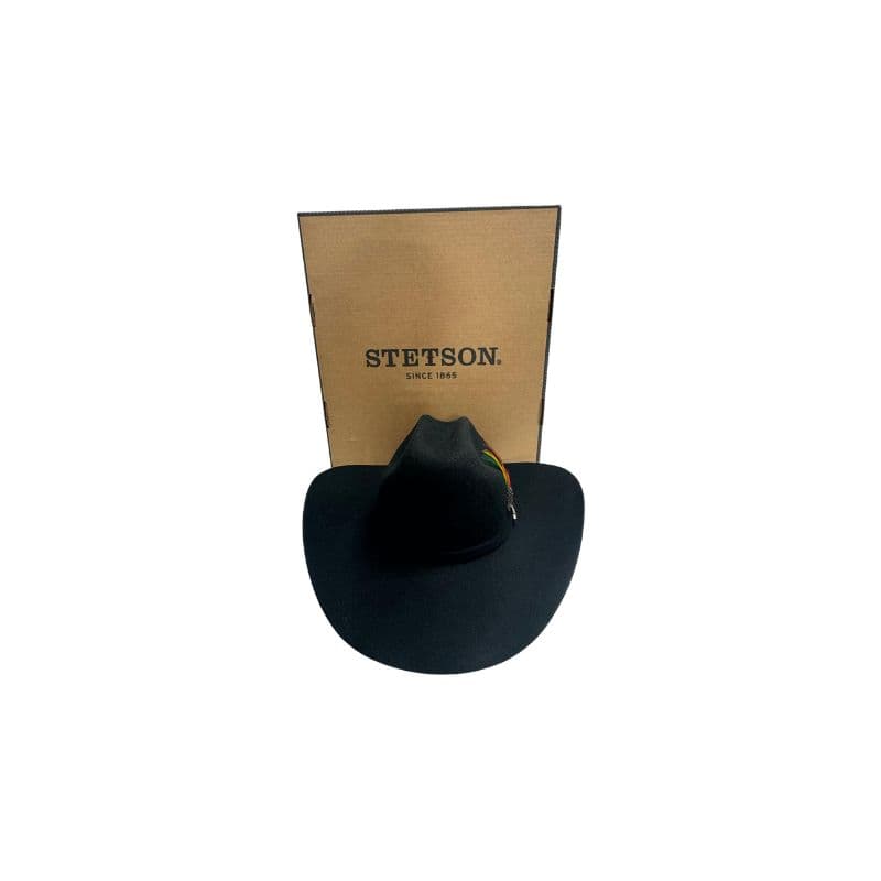 Tejana Stenson Apache 4x Negro y Mink