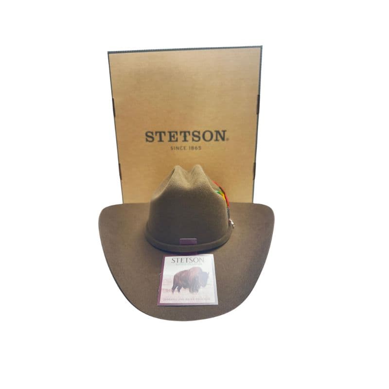 Tejana Stenson Apache 4x Negro y Mink