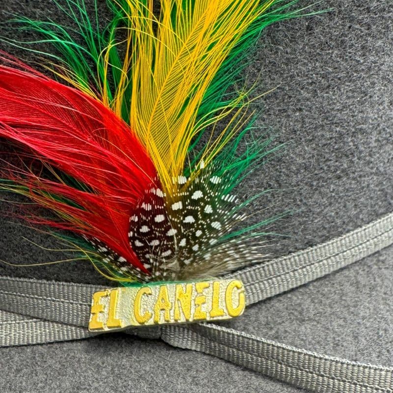 Tejana El Canelo Rancher 6x Charcoal