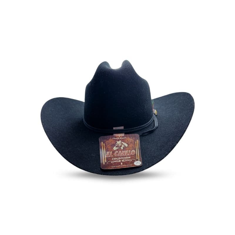 Tejana El Canelo Rancher Negra 6x