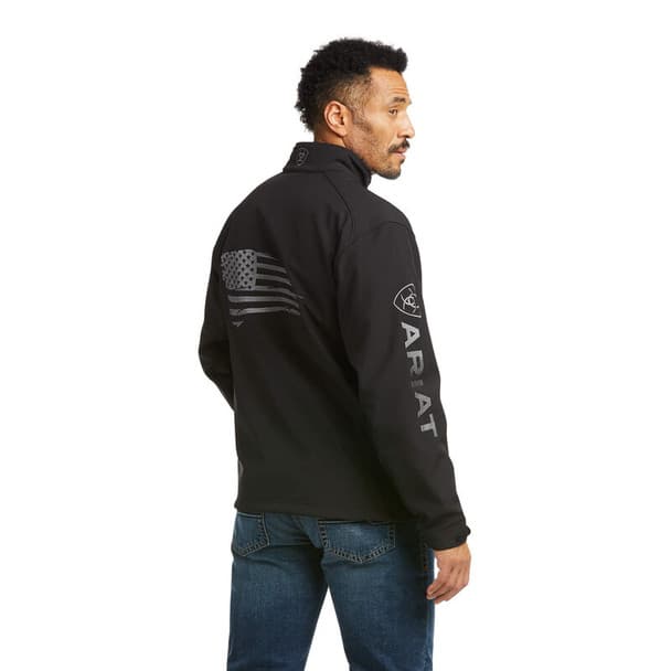 Chaqueta Softshell Patriot Logo 2.0 Resistente al Agua