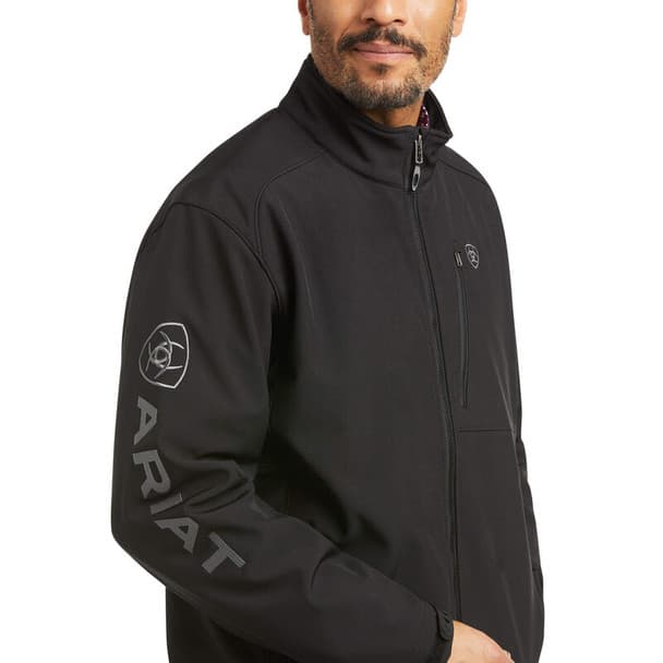 Chaqueta Softshell Patriot Logo 2.0 Resistente al Agua