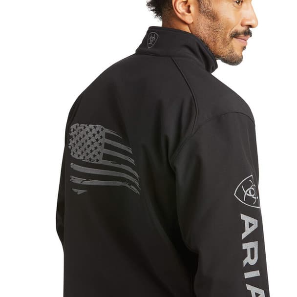 Chaqueta Softshell Patriot Logo 2.0 Resistente al Agua