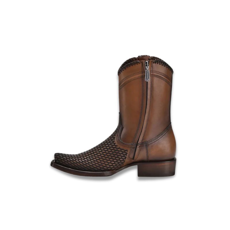 Bota urbana color miel Cuadra para hombre