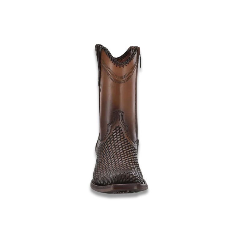 Bota urbana color miel Cuadra para hombre