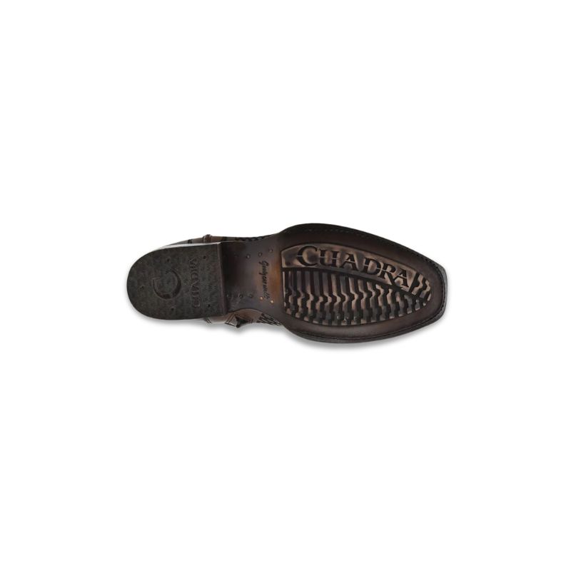 Bota urbana color miel Cuadra para hombre